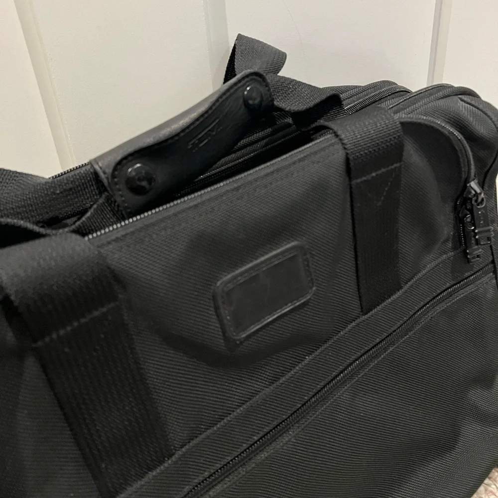 TUMI Business Bag 2WAY Briefcase, Black